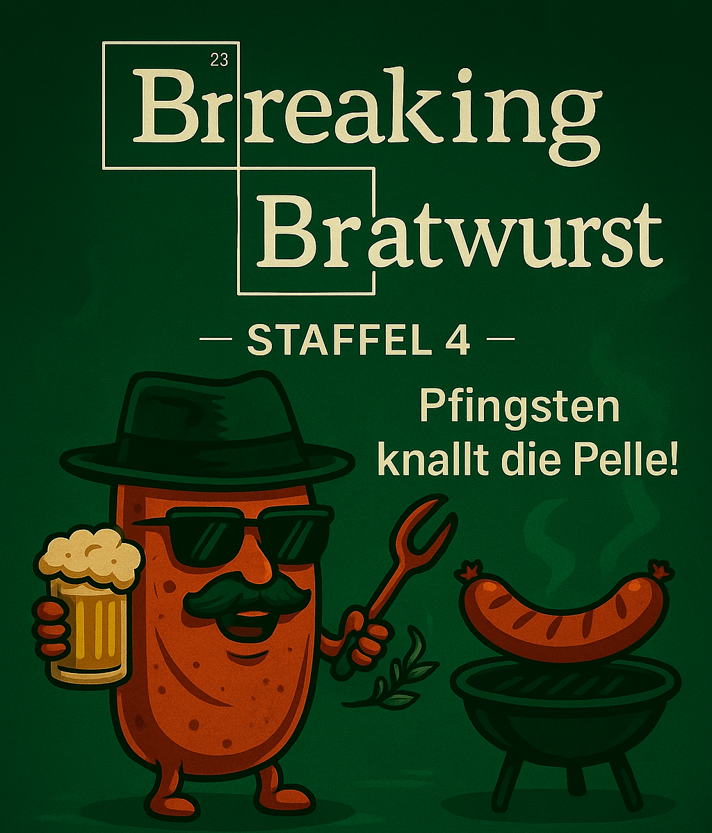 Breaking Bratwurst Event Poster